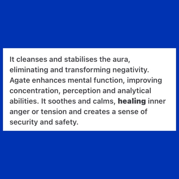 Crazy Lace Agate Heart Necklace - Picture 6 of 9